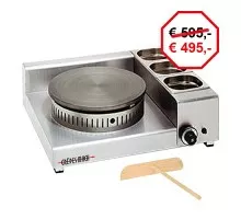 Crepe maker ø40cm