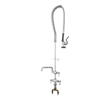 Pre-rinse spray unit w/tab