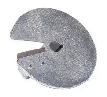 Disc ice crusher