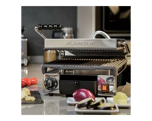 Contact grills MilanToast 420070, Buy Picture Contact grill ribbed-ribbed, MilanToast, 420070