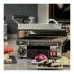 Picture Contact grill ribbed-ribbed, MilanToast, 420070
