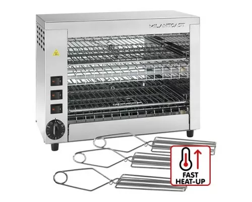 Toasters & Supplies MilanToast 420200, Buy Picture Toaster grill 2-levels, MilanToast, 420200