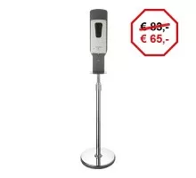 Hand disinfection dispenser
