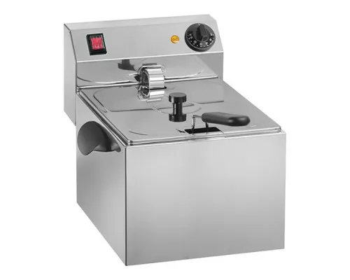 Friteri Titanium 508108, Pirkt Bilde Fritēze 6l, Titanium, 508108