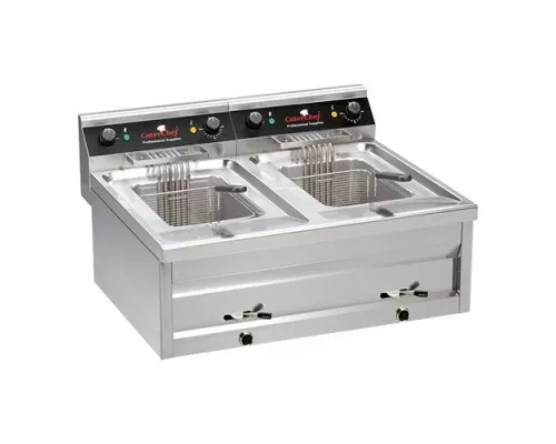 Friteri CaterChef (star) 508124, Pirkt Bilde Fritēze 12l+12l, CaterChef (star), 508124