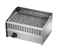 Lava stone grill 1-zone