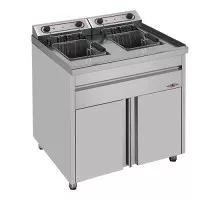 Fryer 20l+20l