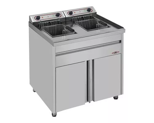 Friteri Stilfer 527022, Pirkt Bilde Fritēze 20l+20l, Stilfer, 527022