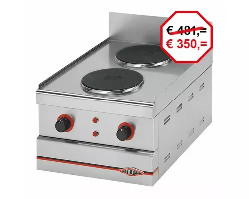 Elektriskās plītis Stilfer 527041, Pirkt Bilde 2-zonu plīts, Stilfer, 527041