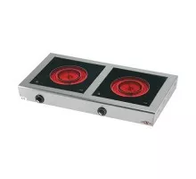 Cooker 2-zones