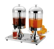 Beverage dispenser 2x08l