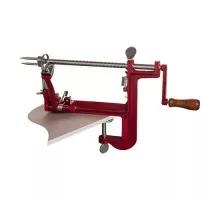 Apple peeler corer slicer