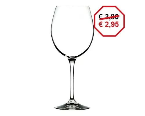 Стеклянная посуда EMGA 550022, Купить Фото Wine glass 65cl, EMGA, 550022
