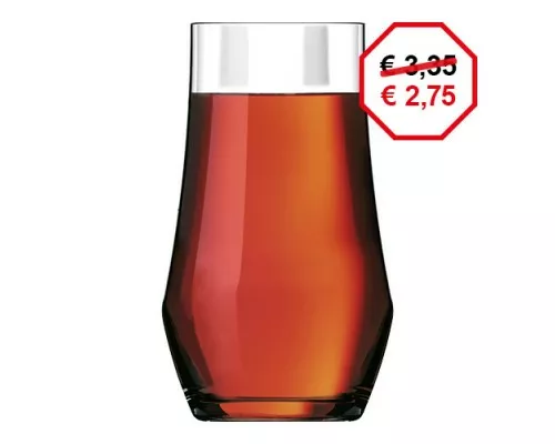 Stikla trauki EMGA 550102, Pirkt Bilde Garais dzēriena glāze 46cl, EMGA, 550102