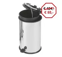 Pedal bin 18,0l