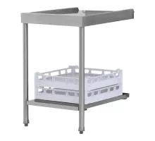 Piegādes/izvades galds 70 cm