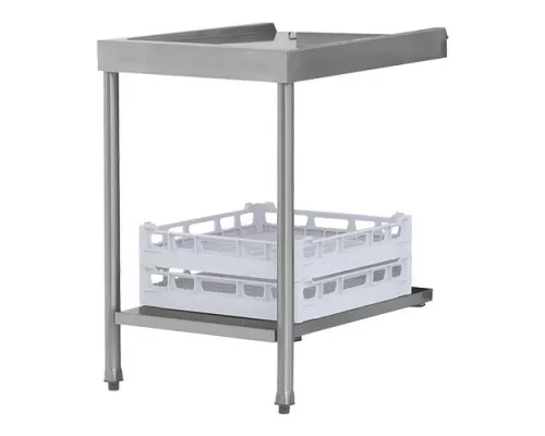 Trauku mazgājamās mašīnas plaukti un piederumi Elettrobar 570110, Pirkt Bilde Piegādes/izvades galds 70 cm, Elettrobar, 570110