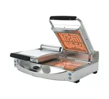 Contact grill smooth-smooth