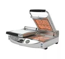 Contact grill smooth-smooth