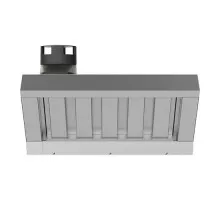 Hood cheftop compact gn2/3