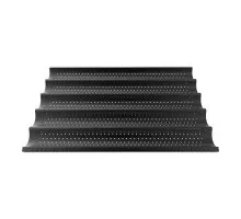 Grid french loaves 60x40cm