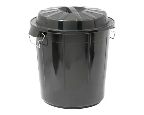 Atkritumu likvidēšana Denox 600050, Pirkt Bilde Atkritumu tvertne 50l, Denox, 600050