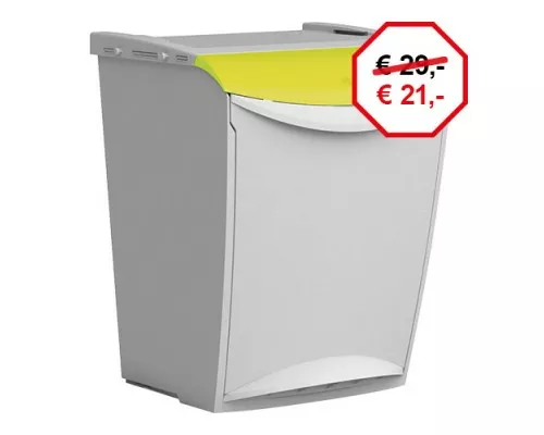 Atkritumu likvidēšana Denox 600082, Pirkt Bilde Izmešanas tvertne 25l, Denox, 600082