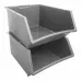Picture Open hopper bin stackable, Denox, 600250