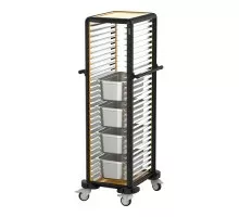 Kitchen utility trolley