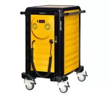 Heated banqueting trolley gn1/1