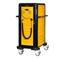 Heated banqueting trolley gn1/1
