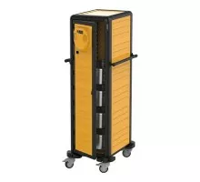 Heated cupboard trolley gn1/1