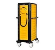 Heated banqueting trolley gn1/1