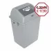 Picture Disposal bin 40l, EMGA, 650002