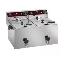 Fryer 9l+9l