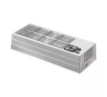 Refrigerated display showcase