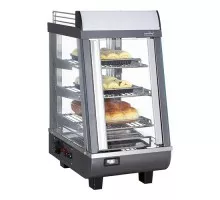 Heated display showcase