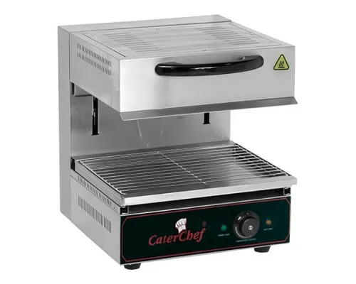 Salamandras grili CaterChef (star) 688145, Pirkt Bilde Salamandrs 44,0x33,0cm, CaterChef (star), 688145