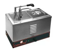 Sauce warmer w/dispenser