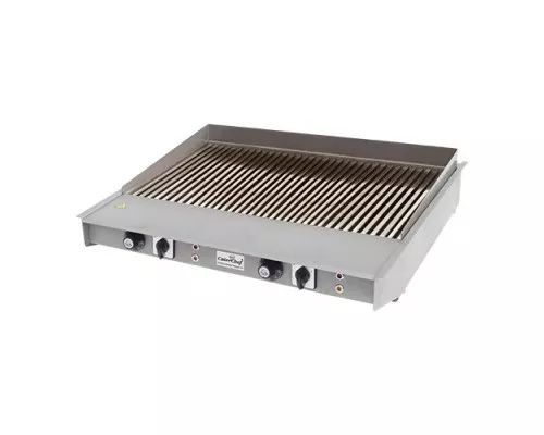 Kontaktgrili CaterChef (star) 688554, Pirkt Bilde Grils ar 2 zonām, CaterChef (star), 688554