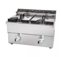 Fritēze 8l+8l