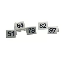 Table numbers set (51~100)