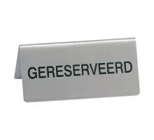 Table sign