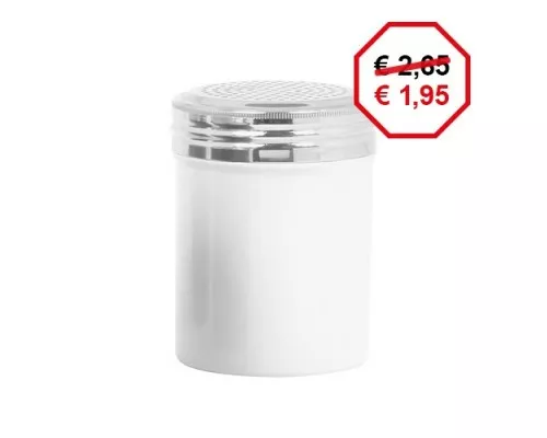 Salt and pepper EMGA 705081, Buy Picture Salt / pepper shaker h.9cm, EMGA, 705081