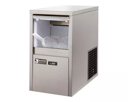Ledus ģeneratori MasterFrost 706025, Pirkt Bilde Ledus kubiņu mašīna 25 kg/dienā, MasterFrost, 706025