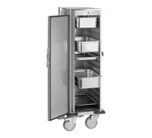 Heated banqueting trolley gn1/1