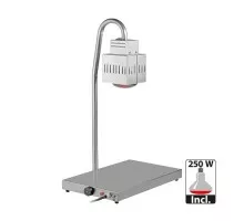 Hot plate w/lamp