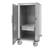 Heated banqueting trolley gn2/1
