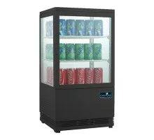 Refrigerated display showcase