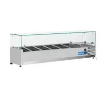 Refrigerated display showcase